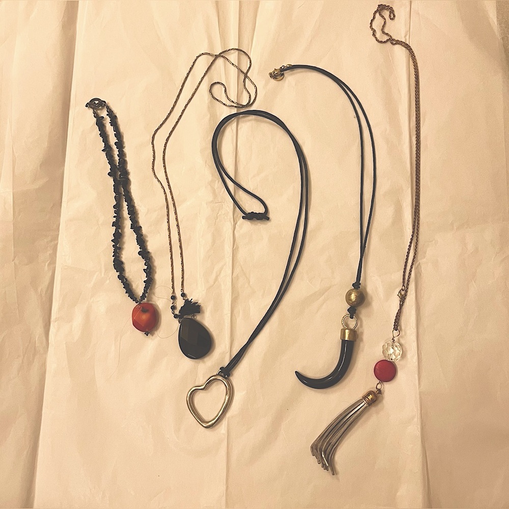 Set of Necklaces